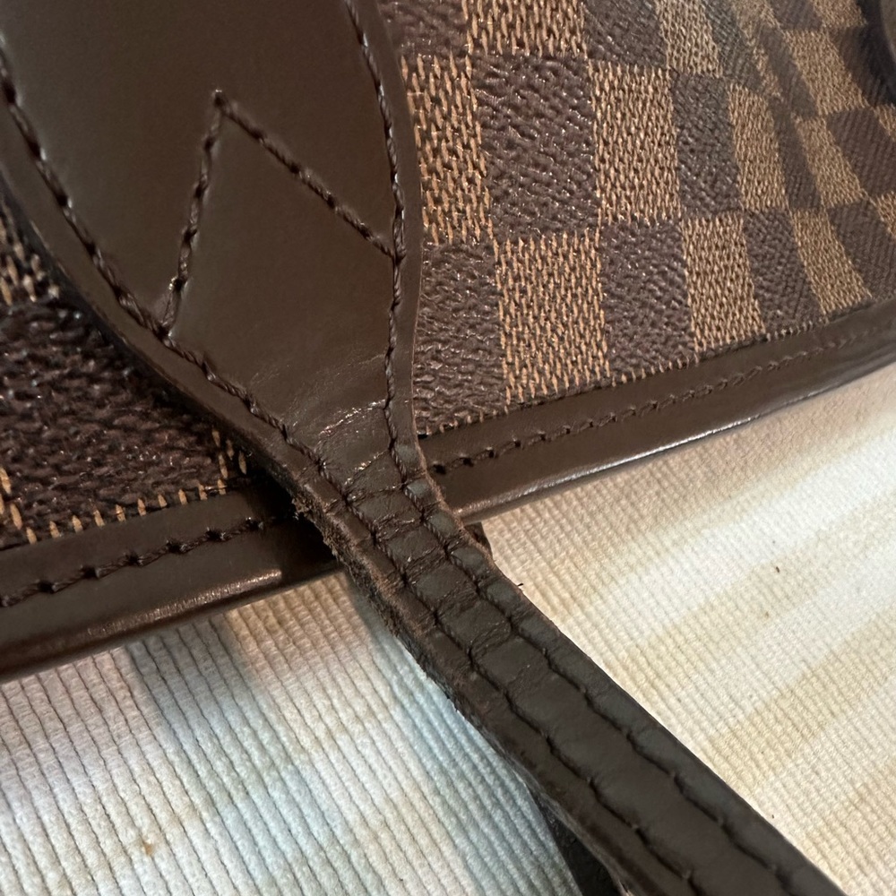 Authentic LV Damier Ebene Neverfull MM - Picture 14 of 16